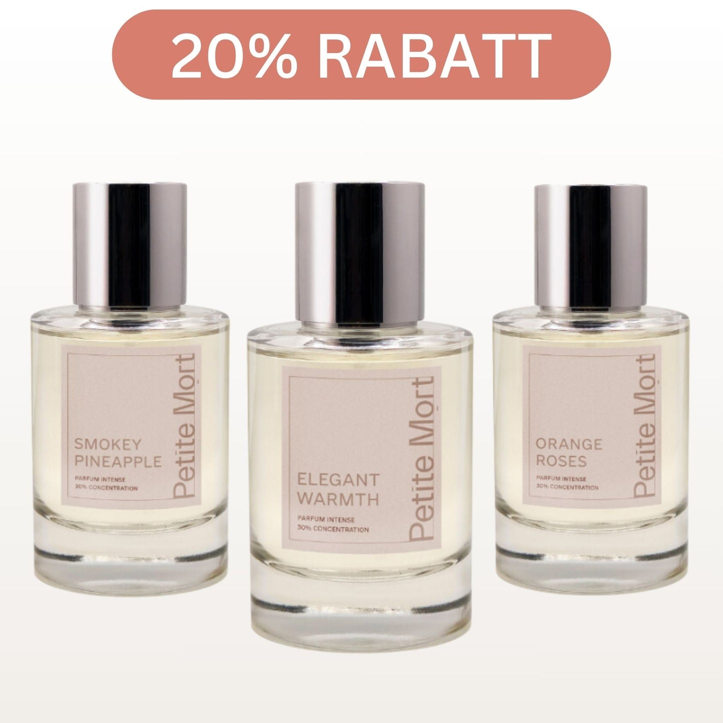 3x 100ML Bundel