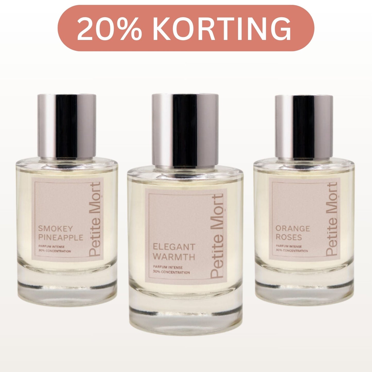 3x 100ML Bundel